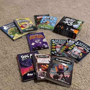 Tween Books 17 total